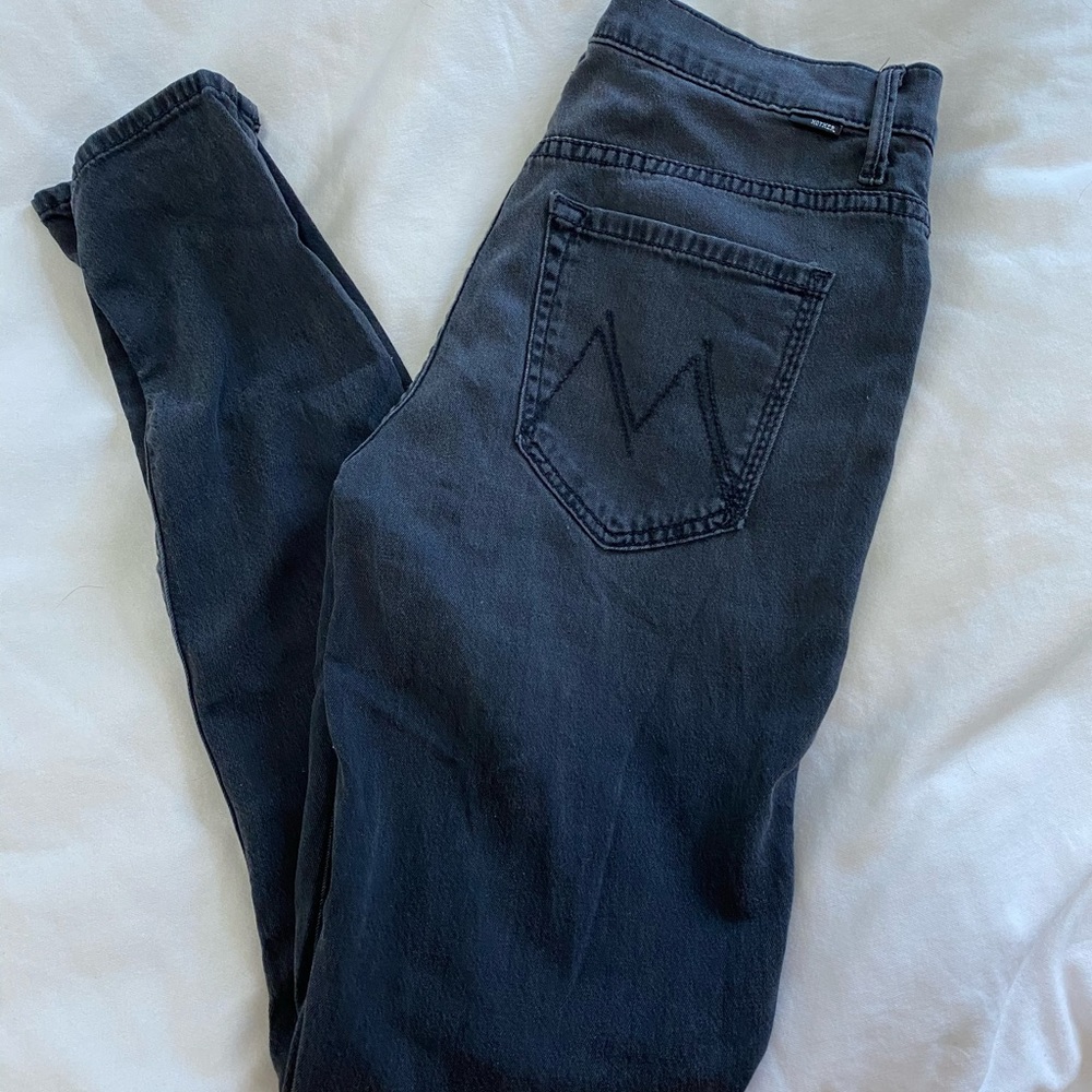 Mother Looker High Waisted Jeans